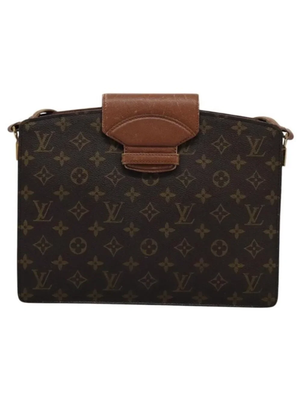 Authentic LOUIS VUITTON Monogram Kurcell Shoulder Bag M51375 LV